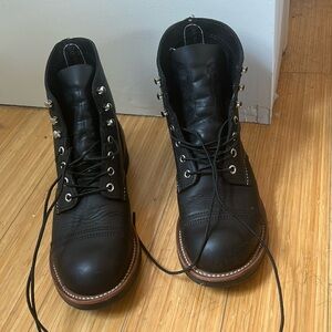 Men’s Redwing Boots 8084 black